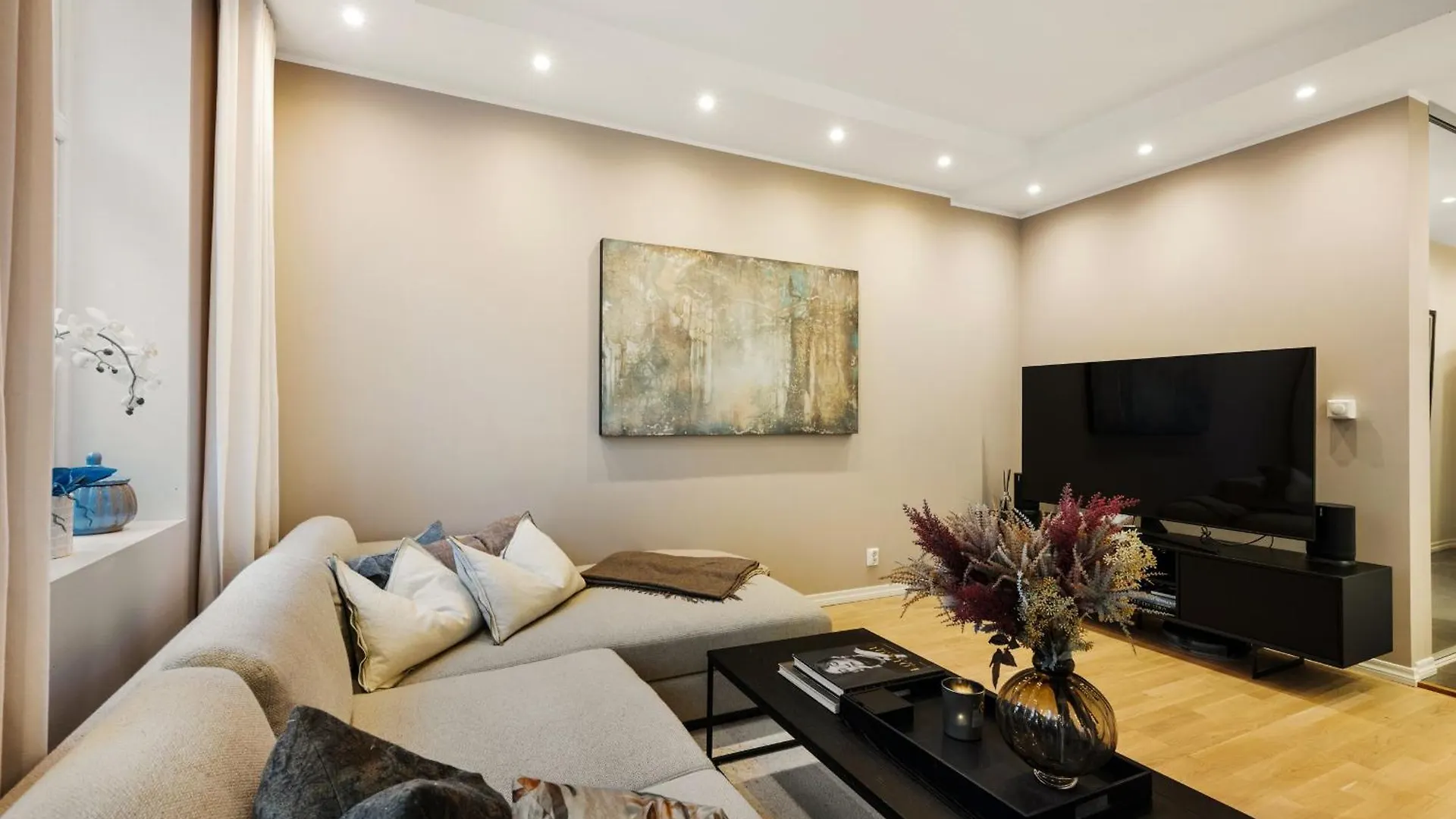 Luxury Summer Apartment With Balcony Near Bryggen Μπέργκεν 0*,