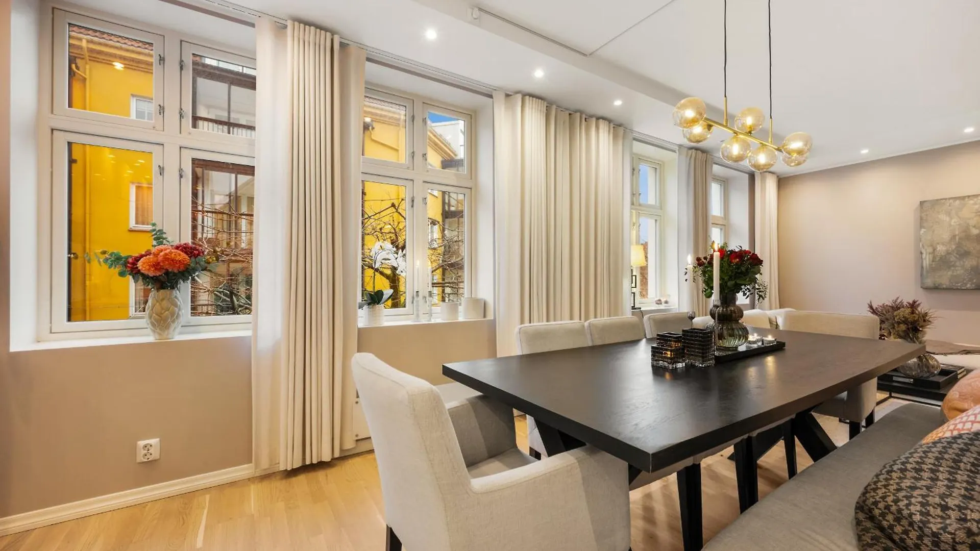 Luxury Summer Apartment With Balcony Near Bryggen Μπέργκεν